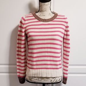 BANANA REPUBLIC STRIPED SWEATER